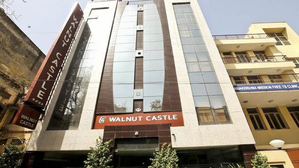 Hotel New Walnut Castle Paharganj Екстер'єр фото